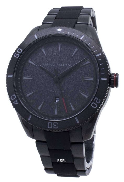 armani exchange enzo watches|Armani Exchange Enzo Quartz Black Dial Men's Watch AX1826.